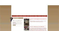 Desktop Screenshot of domaine-de-regusse.com